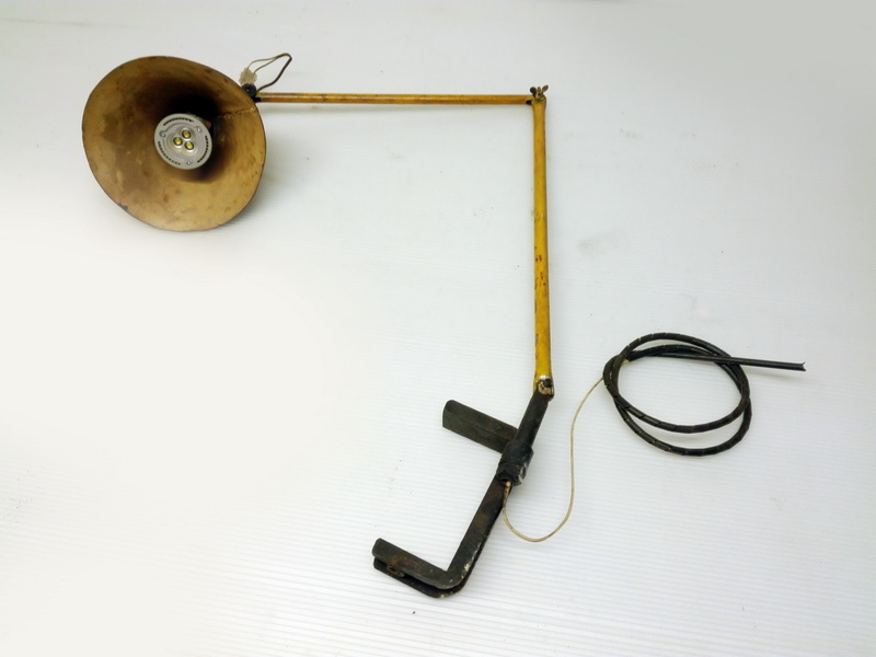 lampara articulable taller led metal 13+30+37+15 o15.5 1u